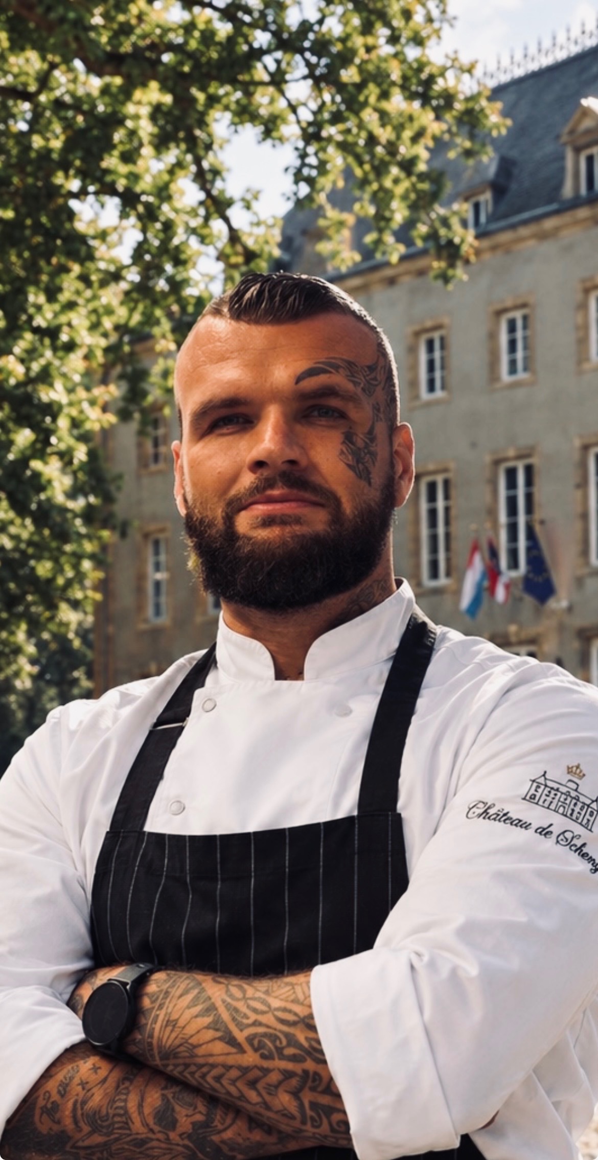 Chef Valentin - Chez Hüguette Nancy